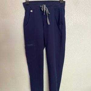 Figs Zamora Jogger Scrub Pants - Navy XXS